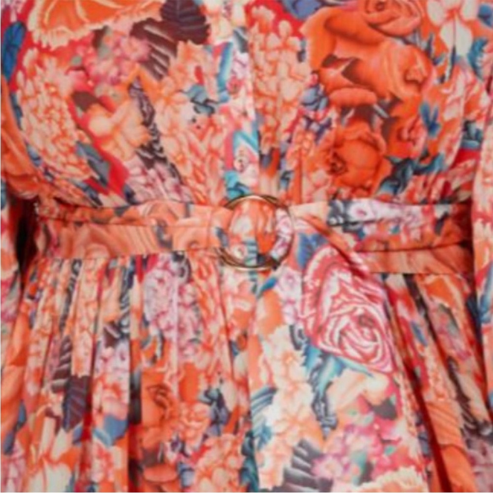 Trust Me It’s Gorgeous Multi Floral Maxi Dress by L’Atiste - Picture 3 of 14